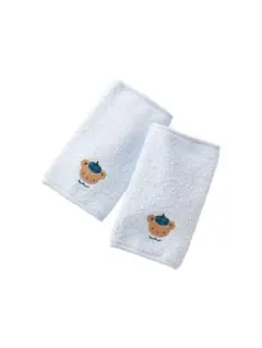 ファミリア ベルトカバー 水色 抱っこ紐カバー ベビーカーカバー