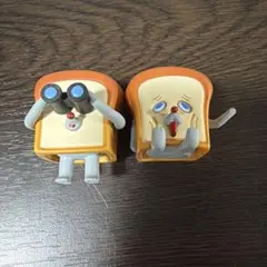 2体セット　パンどろぼう　フレンズ？　フィギュア