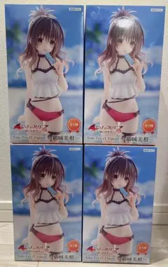 To LOVEるダークネス フィギュア 結城美柑 4体セット