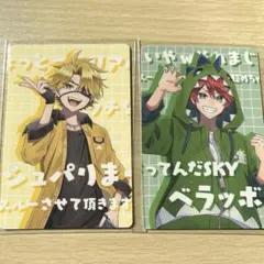 カラフルピーチ 展示会 じゃぱたつ トレカ