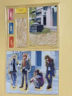 VOLTACTION アクリルジオラマ　セット