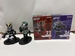 コンバージモーション 仮面ライダー 龍騎 4種