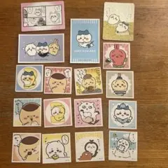ちいかわステッカーまとめ売り