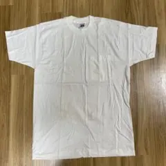 【デッド】ビンテージ BVD ポケットTシャツ 白 80s 90s アメリカ製のサムネイル