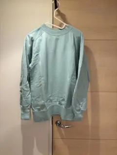 A.G.SPALDING&BROS ティファニーブルー スウェット 日本製