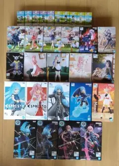 転生したらスライムだった件　フィギュア　まとめ売り　30点