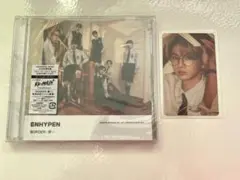 ENHYPEN BORDER：儚い　UMS盤　ジェイ　トレカ