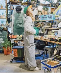 てぃらプロデュース　ワークチノサロペット　Mサイズ　niko and