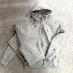 Champion ／REVERSE WEAVE スウェット上下【セットアップ】
