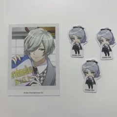 エーメモ 大阪会場限定 インスタントカメラ風 フレークシール 密 東