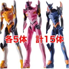 エヴァンゲリオン ムービーモンスターシリーズ ソフビ 15体セット