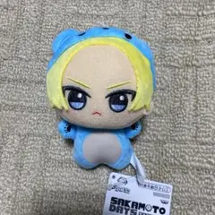 SAKAMOTODAYS サカモトデイズ くまさんみたい ちびぐるみ 朝倉シン