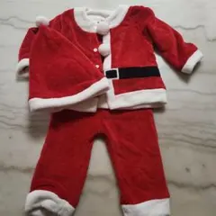 サンタクロース　3点セット　子供　コスプレ　クリスマス