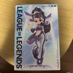 League of Legends K/DA ALL OUT フィギュアのサムネイル