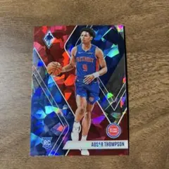 AUSAR THOMPSON ルーキーカード DETROIT PISTONS