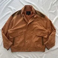 90’s vintage 短丈ブルゾン 中綿 スエード アメカジ シティーボーイ