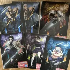 一番くじ　鬼滅の刃　G賞　ポスターコレクション　5種6枚セット　新品未開封