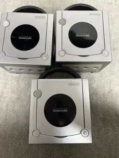 Nintendo GameCube シルバー 本体　3台　ジャンク