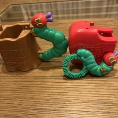 ハッピーセット はらぺこあおむし　シャボン玉　バケツ