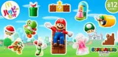 2017 マクドナルド　ハッピーセット　マリオ　4点セット