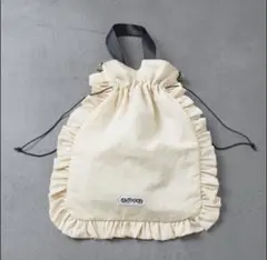 OUTDOOR PRODUCTS フリル巾着ショルダーバッグ