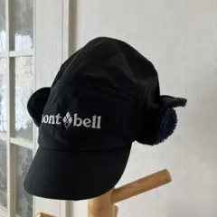 モンベル　クリマプロo.dキャップ耳当て帽子冬雪防寒アウトドア