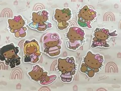 ハローキティステッカー