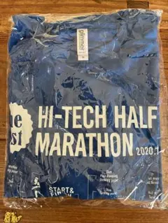 HI-TECH HALF MARATHON 2020 Mサイズ シャツ
