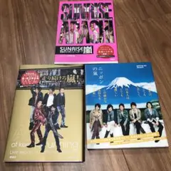 【9/30まで限定価格】SUNRISE嵐 激動の3カ月フォトレポート　他