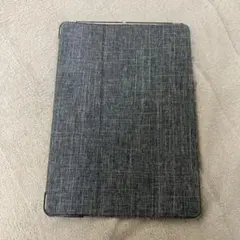 iPad用 グレー スタンドケース ペンホルダー付き