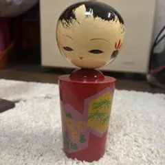 こけし 赤