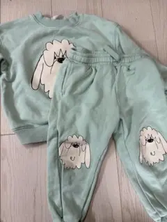 ミントグリーンセットアップ