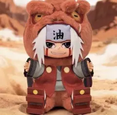 TOPTOY ナルト 疾風伝 萌獣シリーズ 自来也 マスコット ぬいぐるみ