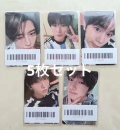 NCT WISH steady KMS 広州当選数量限定 トレカ 5枚セット 1