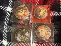 煉獄杏寿郎　缶バッジ4点セット