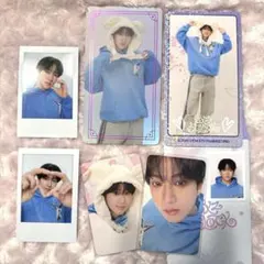 STRAYKIDS スキズ ペンミ 5'CLOCK ラントレ 特典トレカ他7点