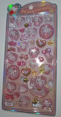 に*こ様 正規品　うるちゅるポップシール　ハローキティ　ベビー