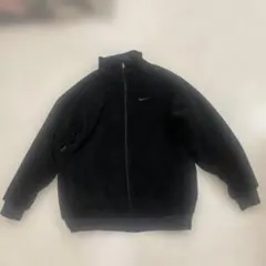 NIKE ナイキ　リバーシブルボアジャケット　ナイロン　ブラック　Lサイズ