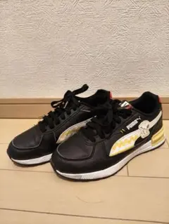 PUMA プーマ スヌーピー スニーカー ブラック