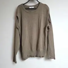 Discoat【毛玉になりにくい】3WAYプルオーバー