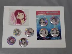 ラブライブサンシャイン 桜内梨子 缶バッジほか まとめ売り