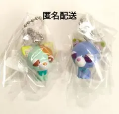 ☆新商品☆チョコボーロ お茶犬　ボールチェーン付きマスコット　ラン　ソー　2種