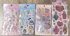 名探偵プリキュア！ シール4点セット①