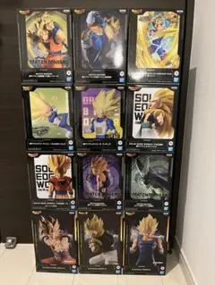 ドラゴンボール MATCH MAKERS 超サイヤ人2孫悟空 魔人ベジータセット