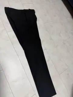 サンローランパリ クラシックテーラードギャバジントラウザーパンツ 黒