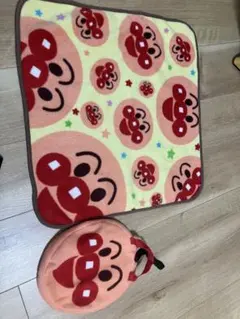 アンパンマン フリースブランケット