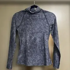 lululemon ルルレモン　ラッシュガード　ロングシャツ