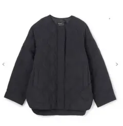 新品未使用タグ付き　UNFILO TAIONコラボ キルティングブルゾン