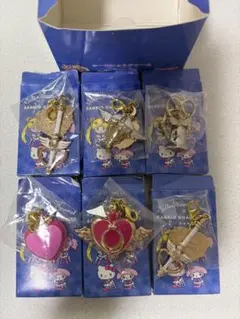 2025年最新】サンリオ セーラームーン シークレットチャームの人気