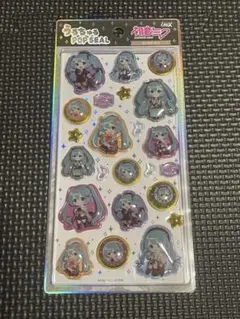 初音ミク　うるちゅるポップシール